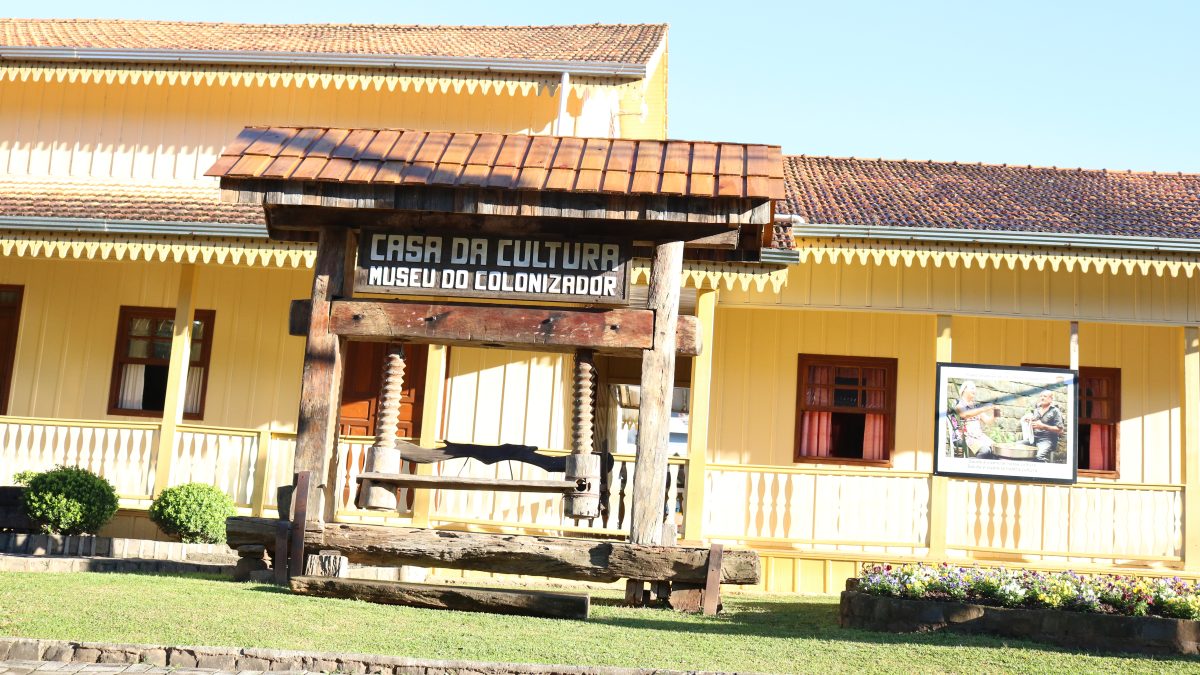 Casa da Cultura- Museu do colonizador